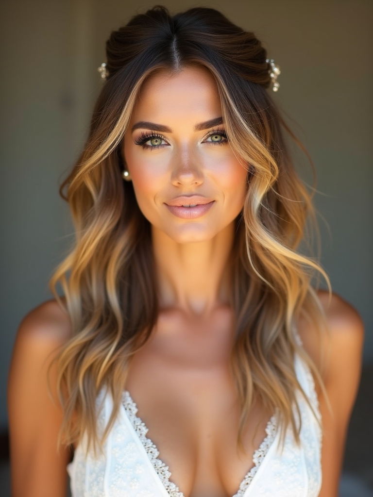textured twists loose waves