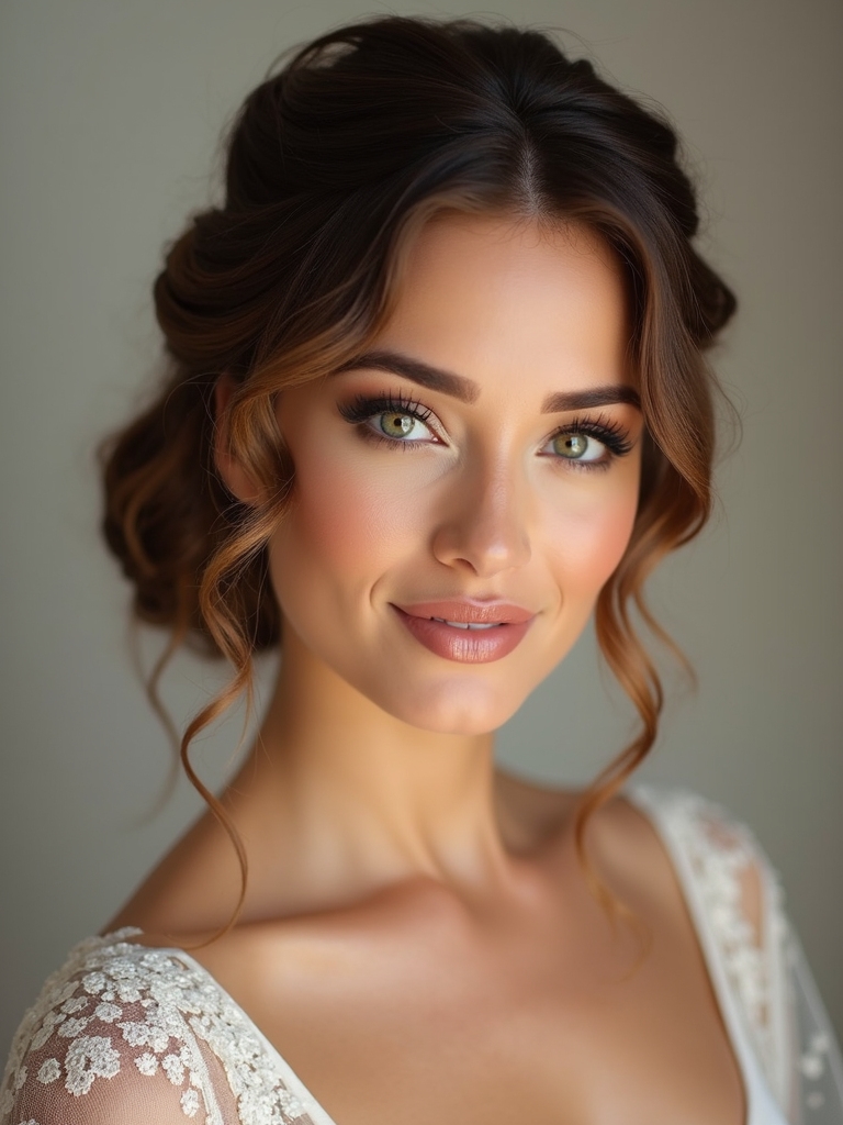 textured updos for dancing