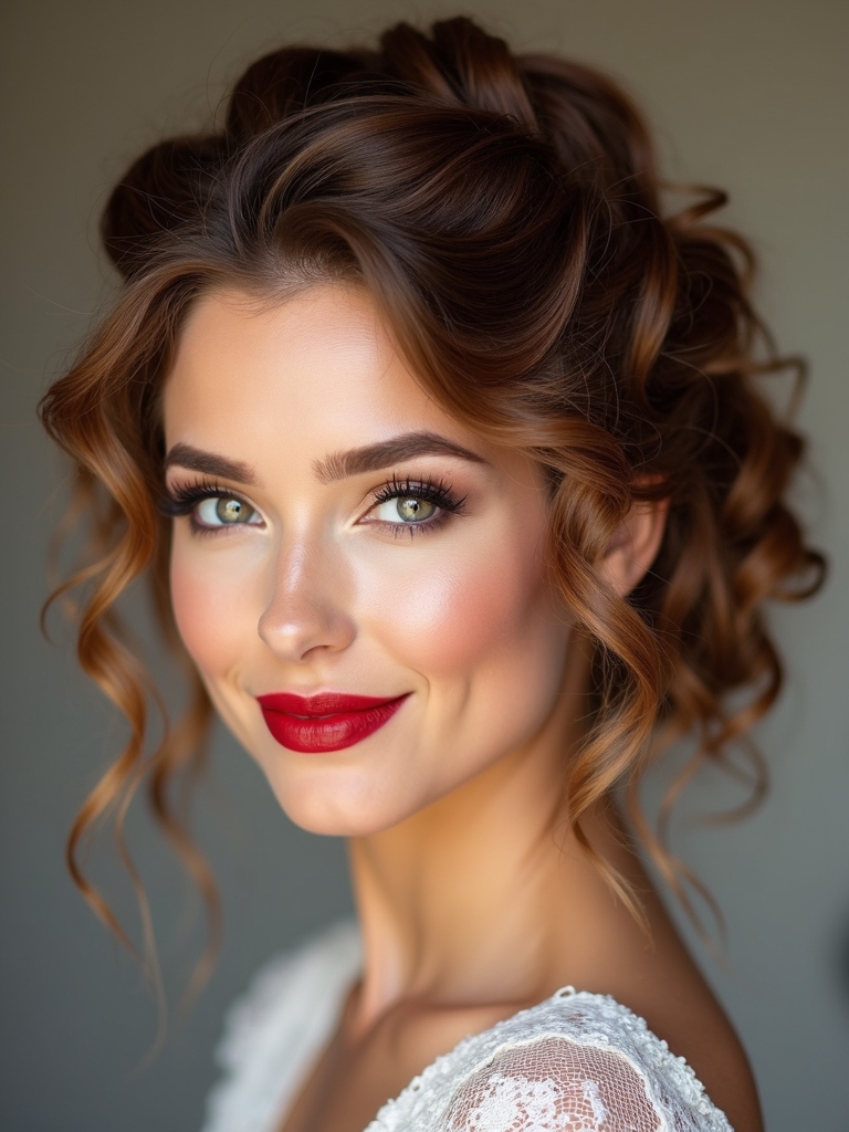 timeless all day updos