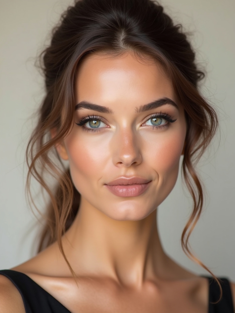 timeless blue neutral engagement palette