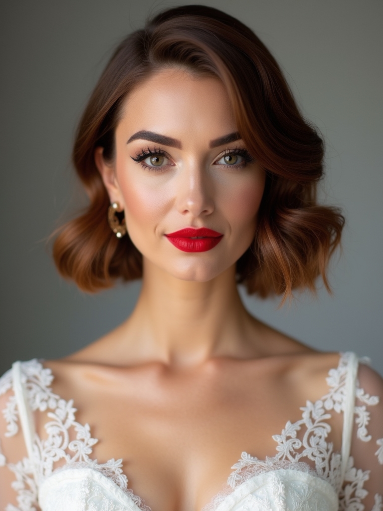 timeless bob updos and twists