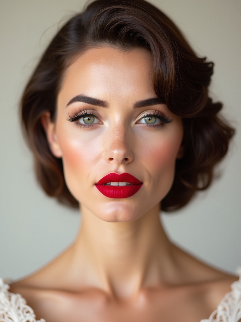 timeless bold red elegance