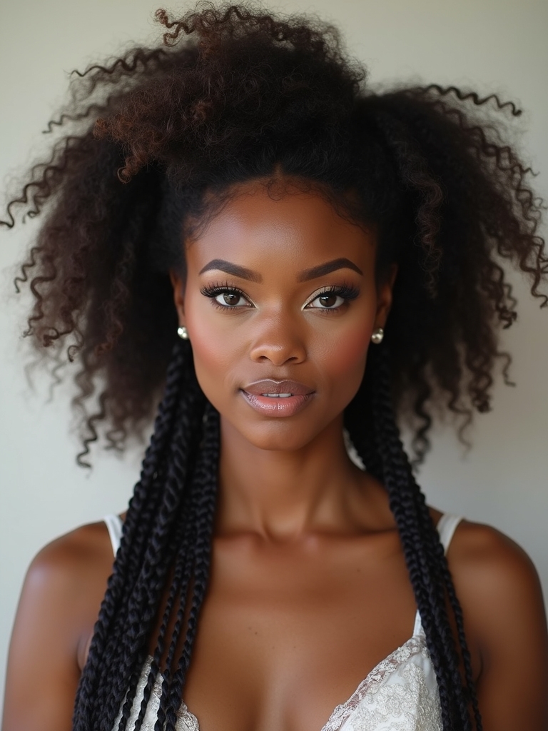 timeless braided bridal elegance