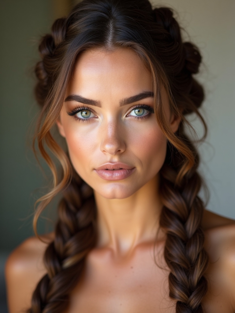 timeless bridal braid variations