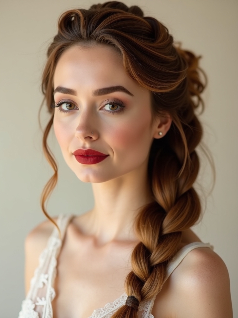 timeless bridal braided hairstyles