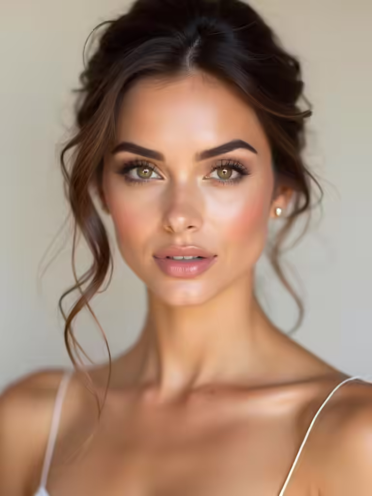 timeless bridal engagement makeup