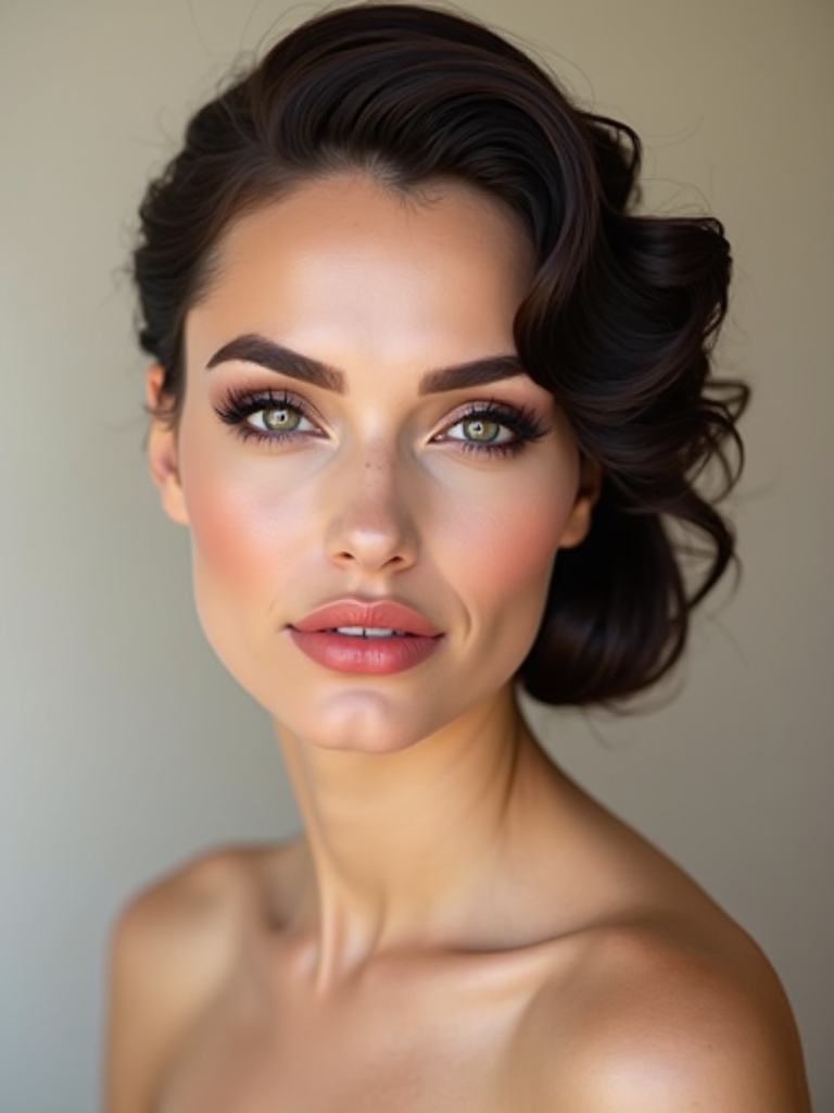timeless bridal glamour techniques