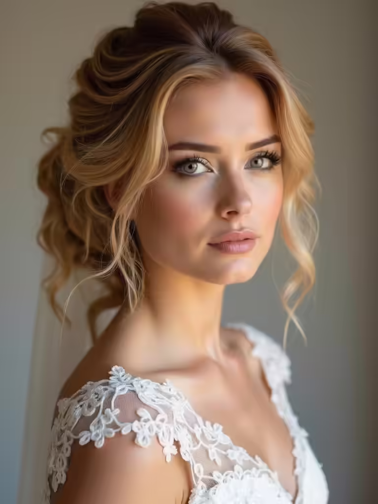 timeless bridal hair inspiration