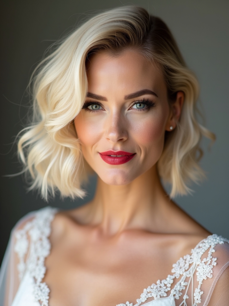 timeless bridal hairstyle elegance