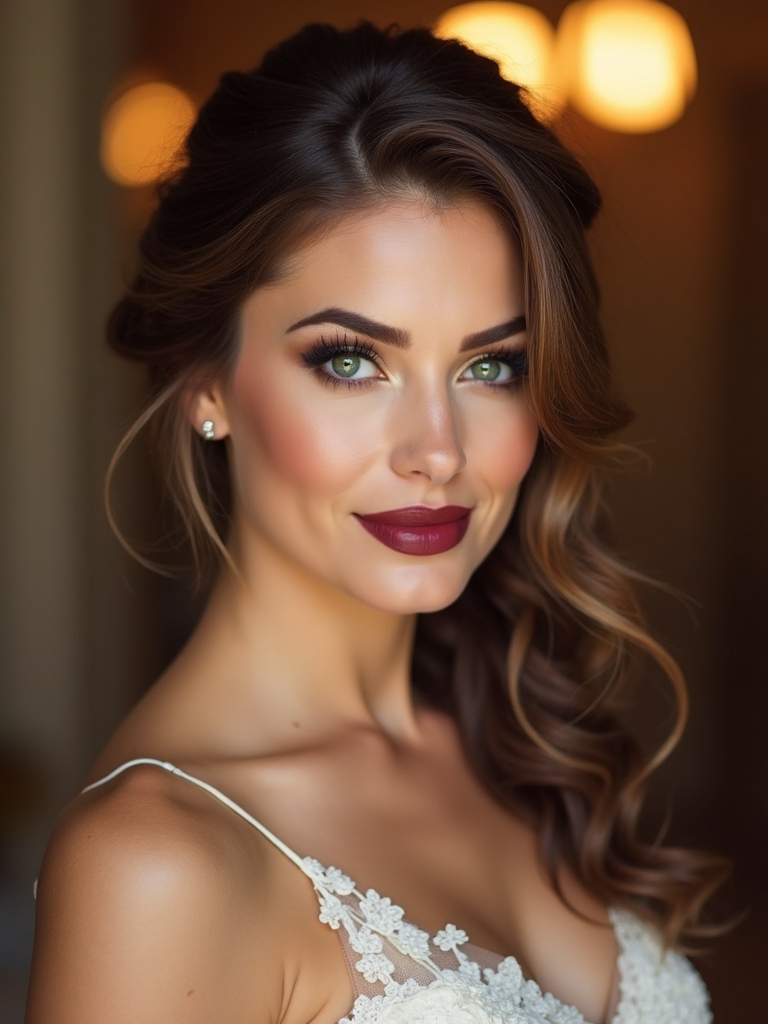timeless bridal hairstyle elegance