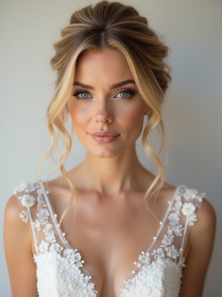 timeless bridal hairstyle selection