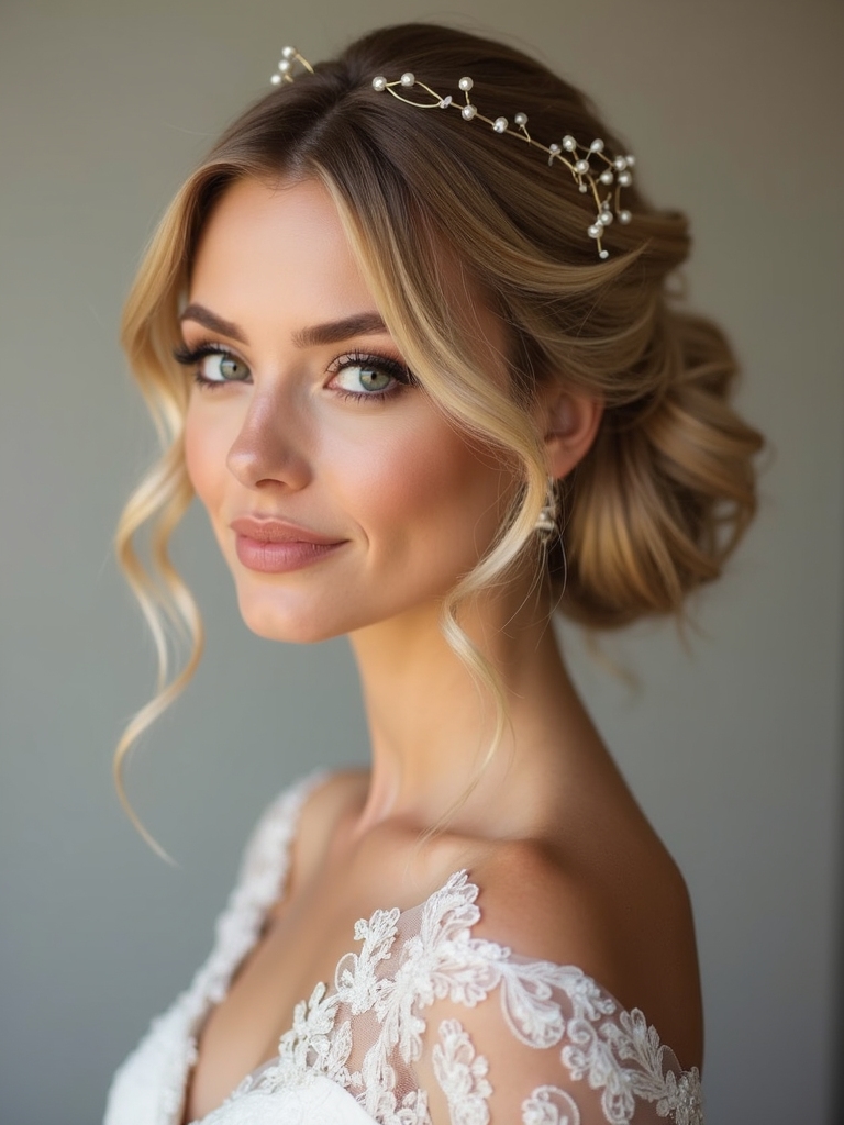 timeless bridal hairstyle selection