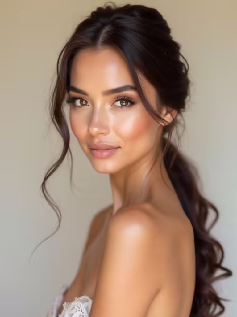 timeless bridal makeup styles