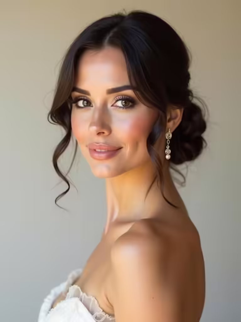 timeless bridal makeup styles