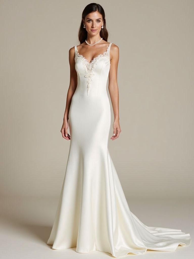 timeless bridal silhouette styles