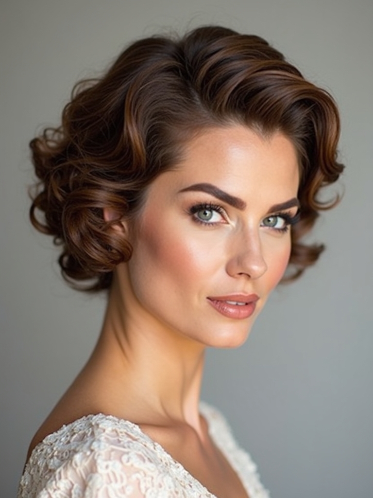timeless bridal wave styles