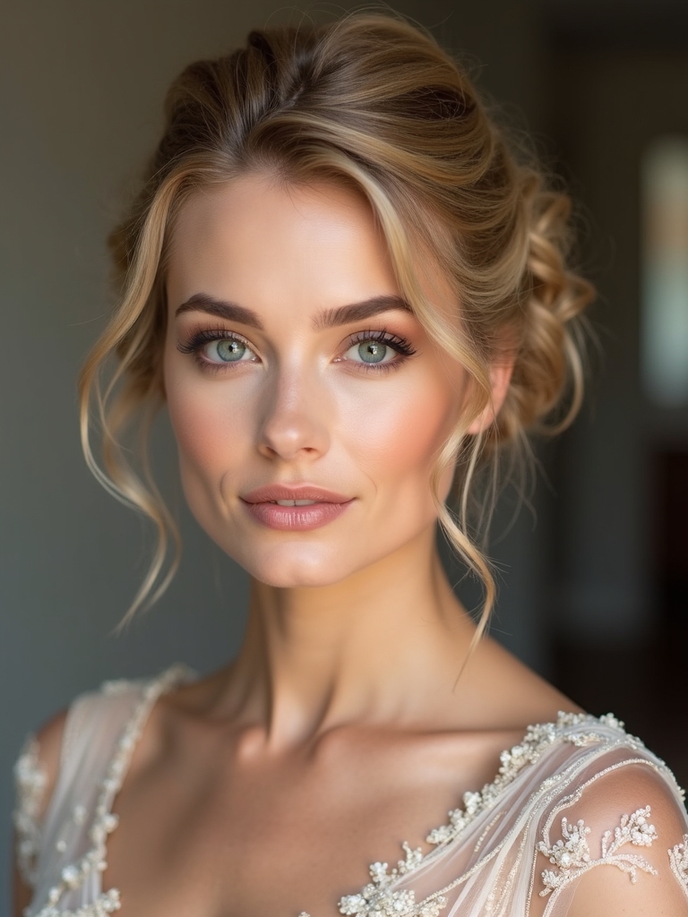 timeless bridesmaid hairstyle ideas