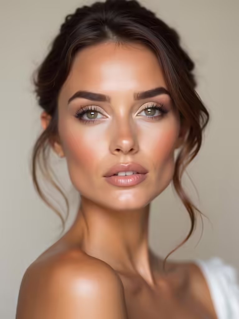 timeless classic bridal makeup