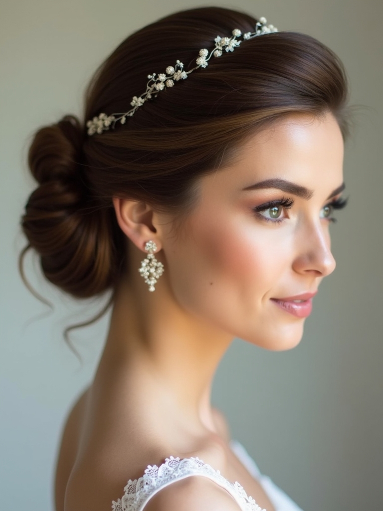 timeless classic bridal updos