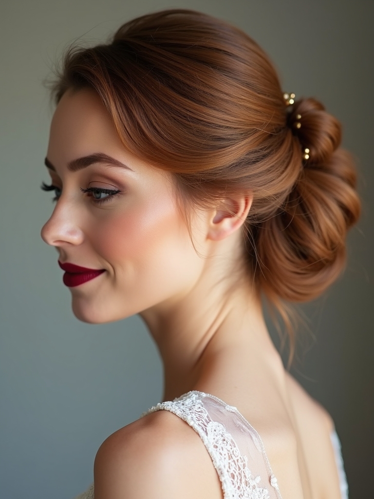 timeless classic bridal updos