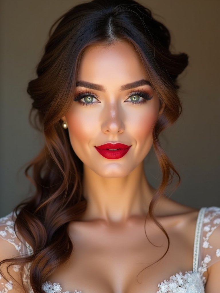 timeless classic chignon elegance