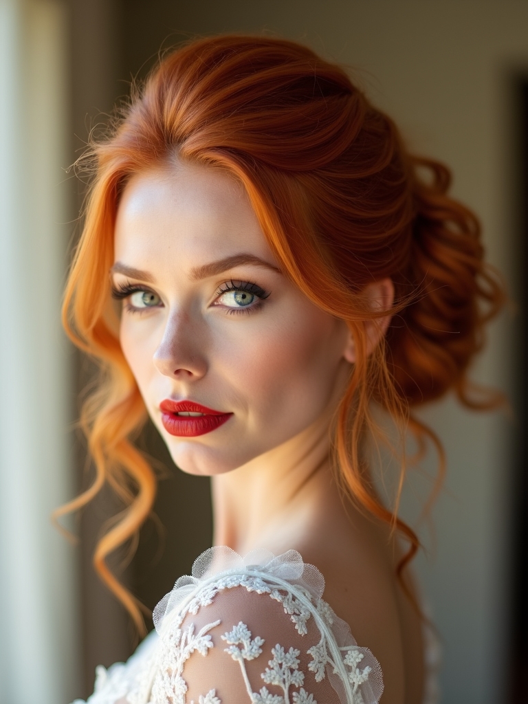 timeless classic updo options