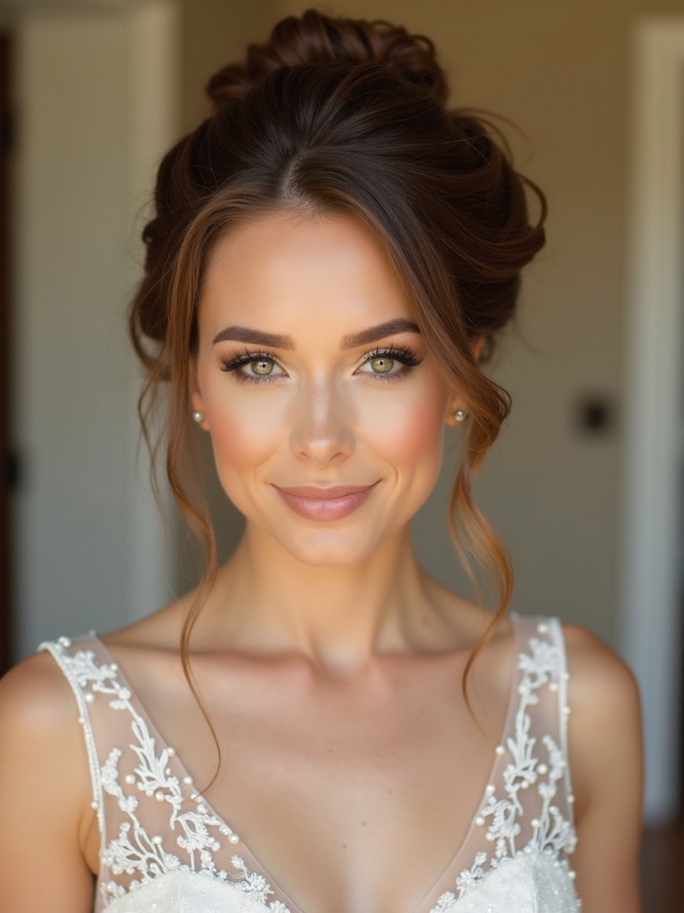 timeless classic updo styles