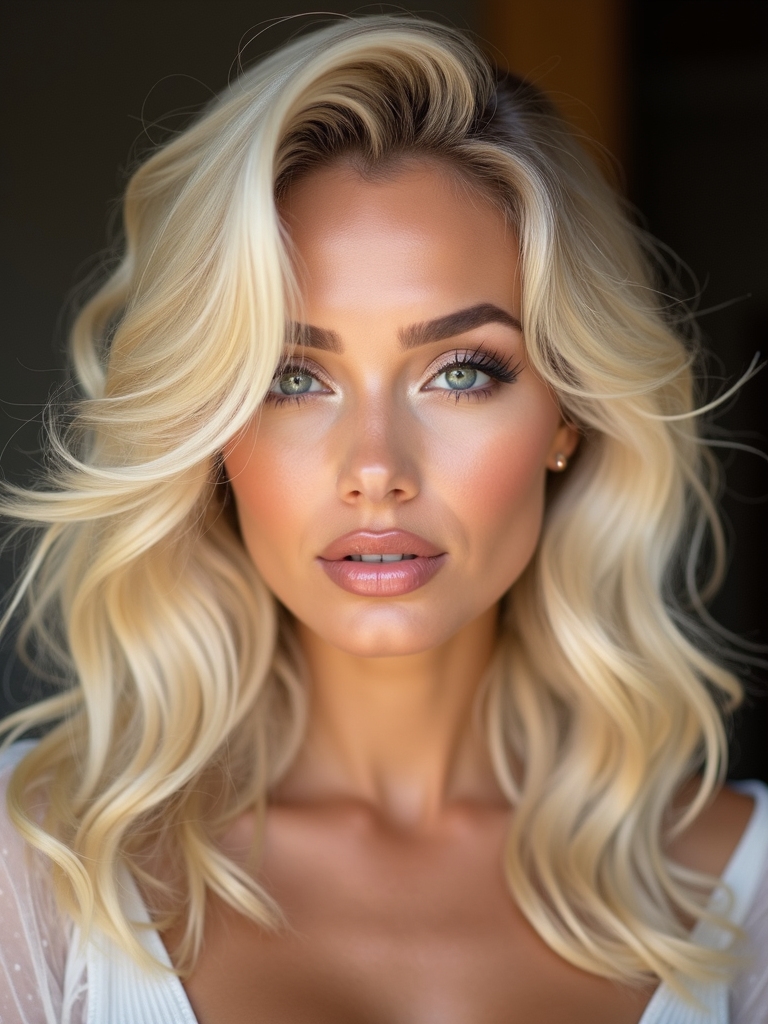 timeless creamy butter blonde