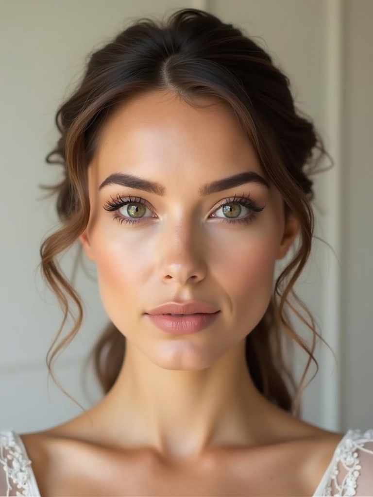 timeless effortless bridesmaid makeup