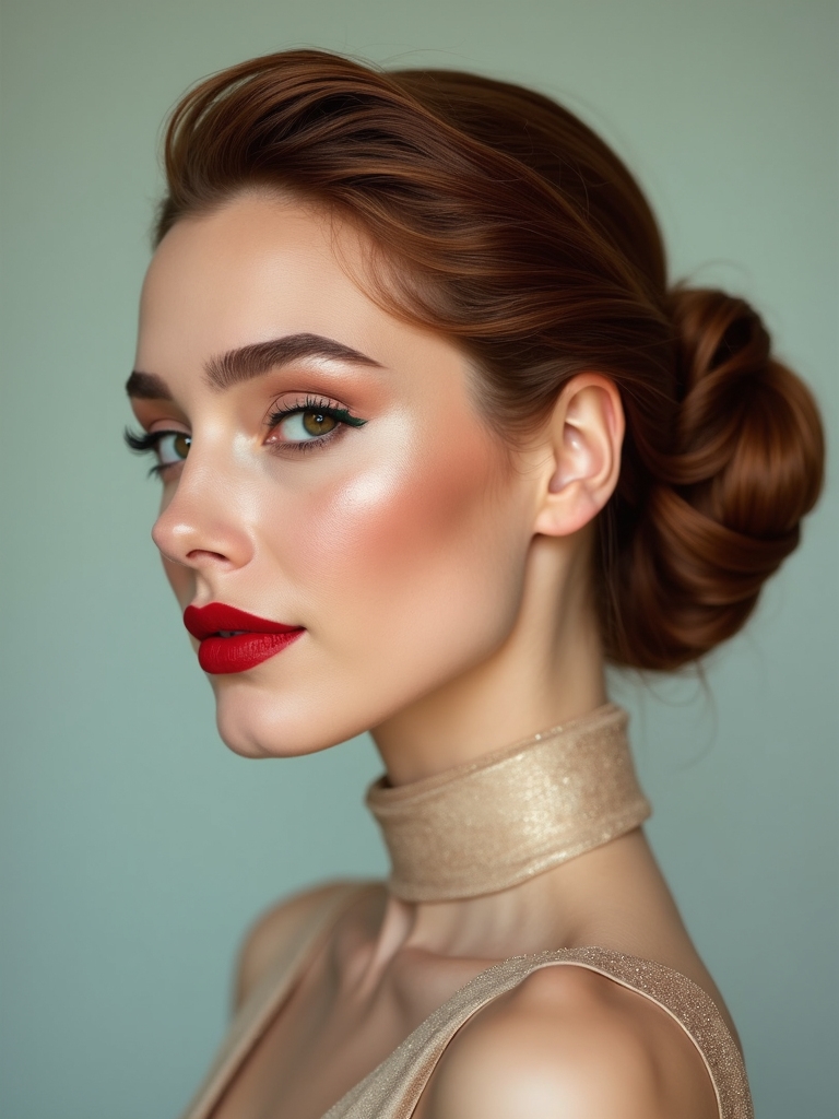 timeless elegance french twist