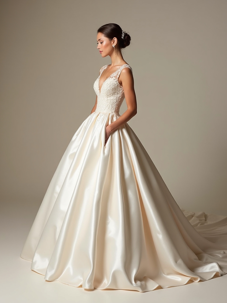 timeless elegance in ballgowns