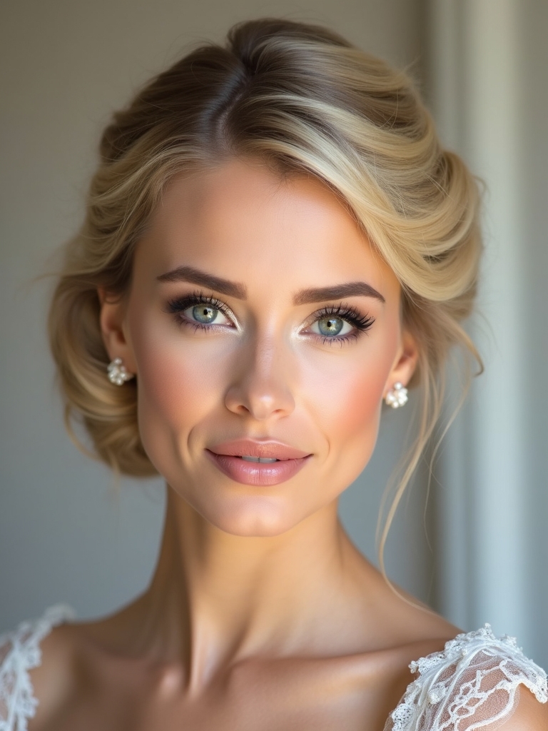 timeless elegance in chignons