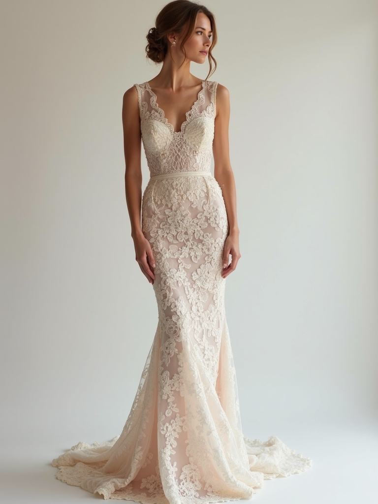 timeless elegance in lace