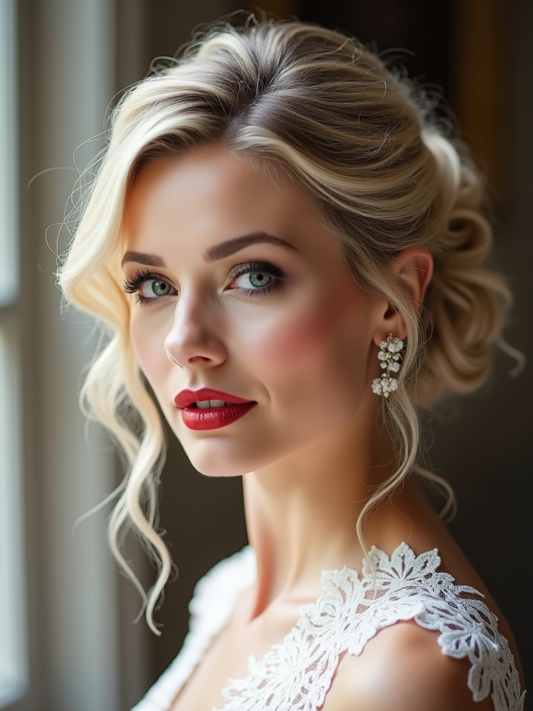 timeless elegance in updos