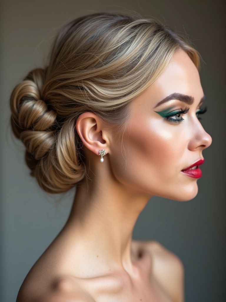 timeless elegance in updos