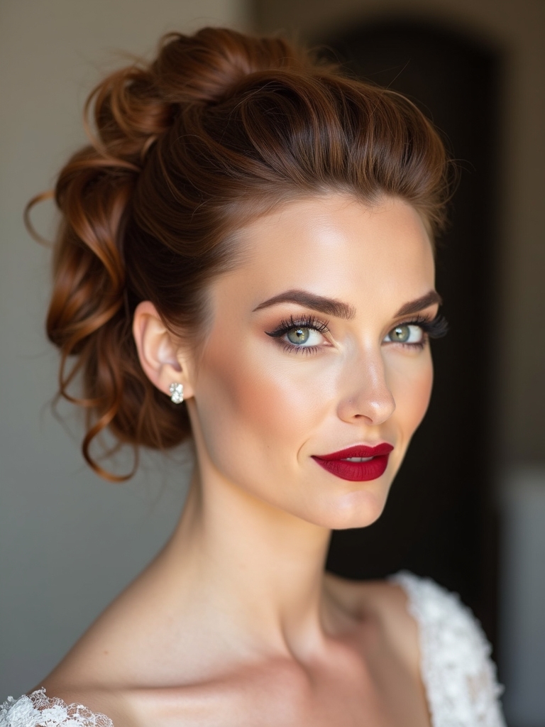 timeless elegance in updos