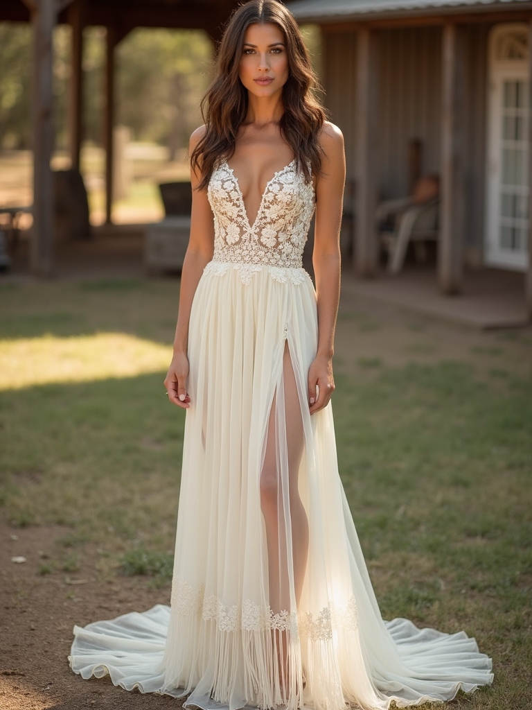 timeless elegance meets rustic charm