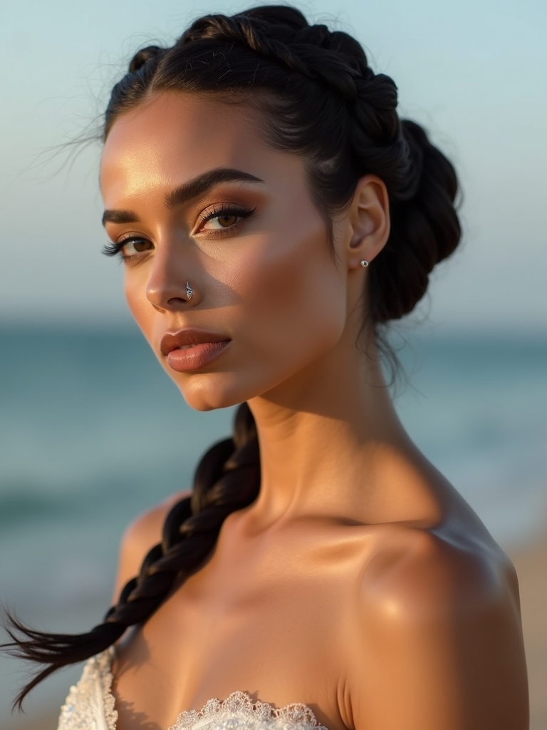 timeless elegance through braids