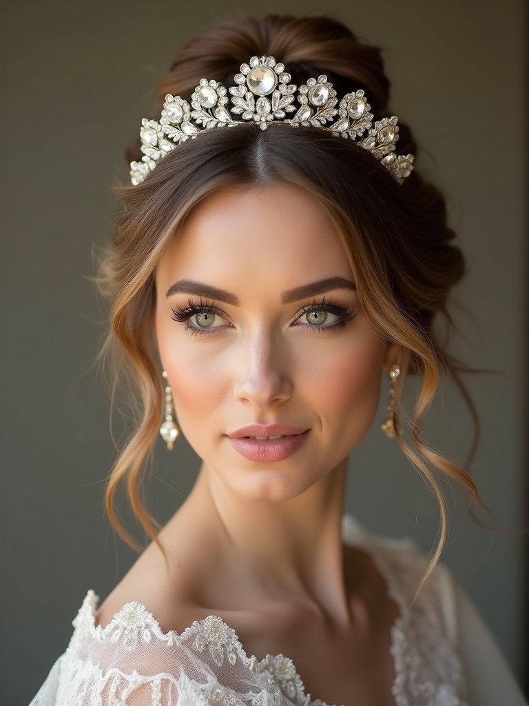 timeless elegance through sparkle