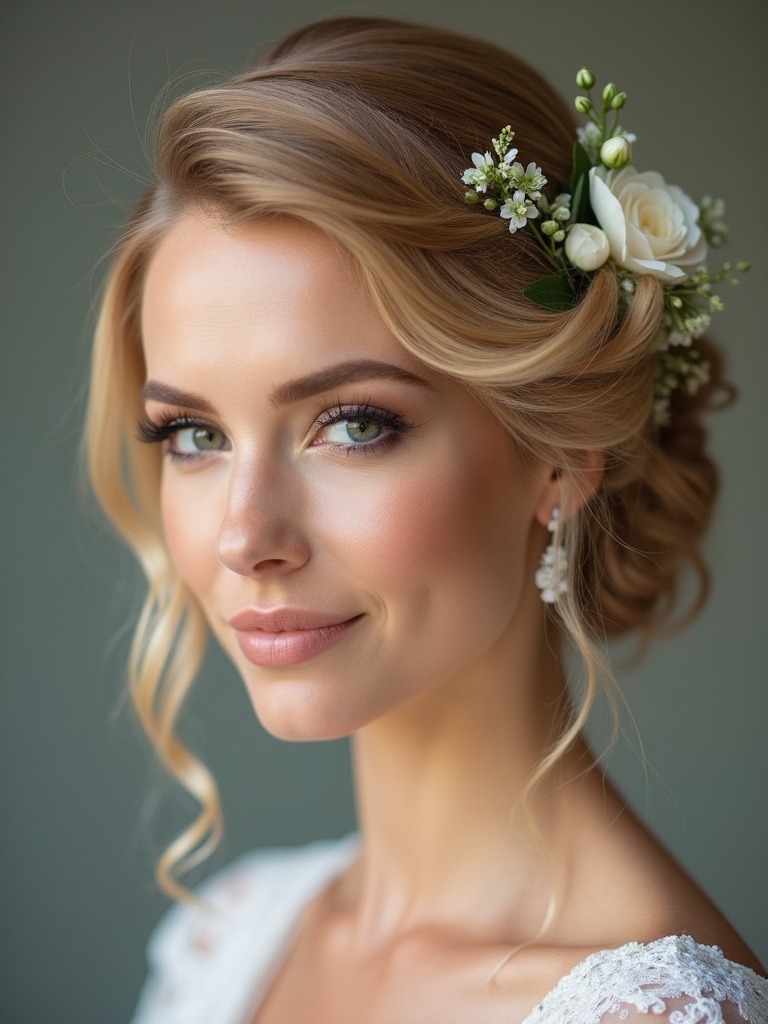 timeless elegance with flowers