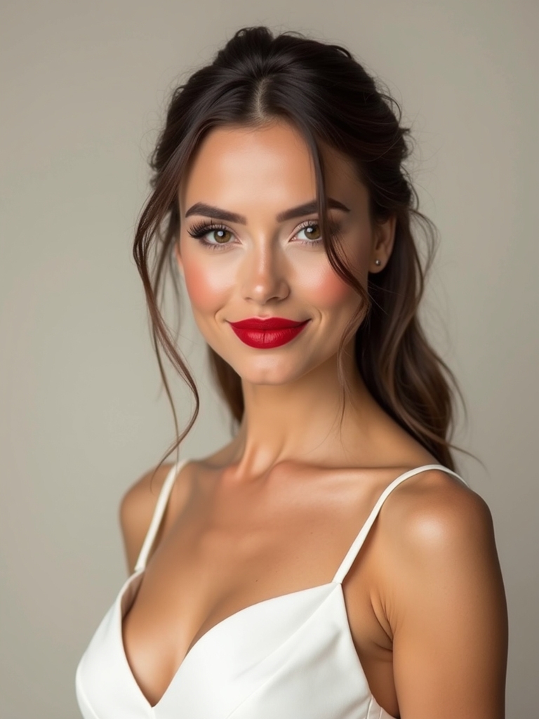 timeless elegance with red
