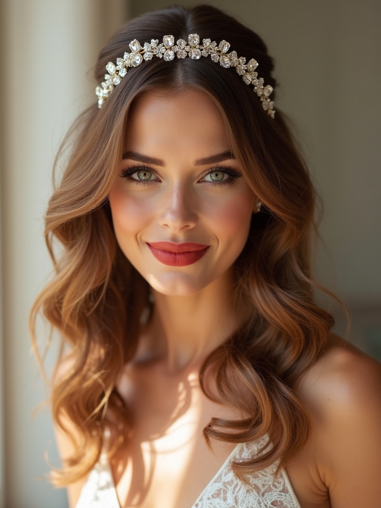 timeless elegance with waves