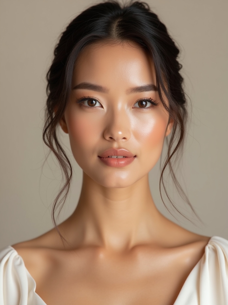 timeless elegant bridal makeup