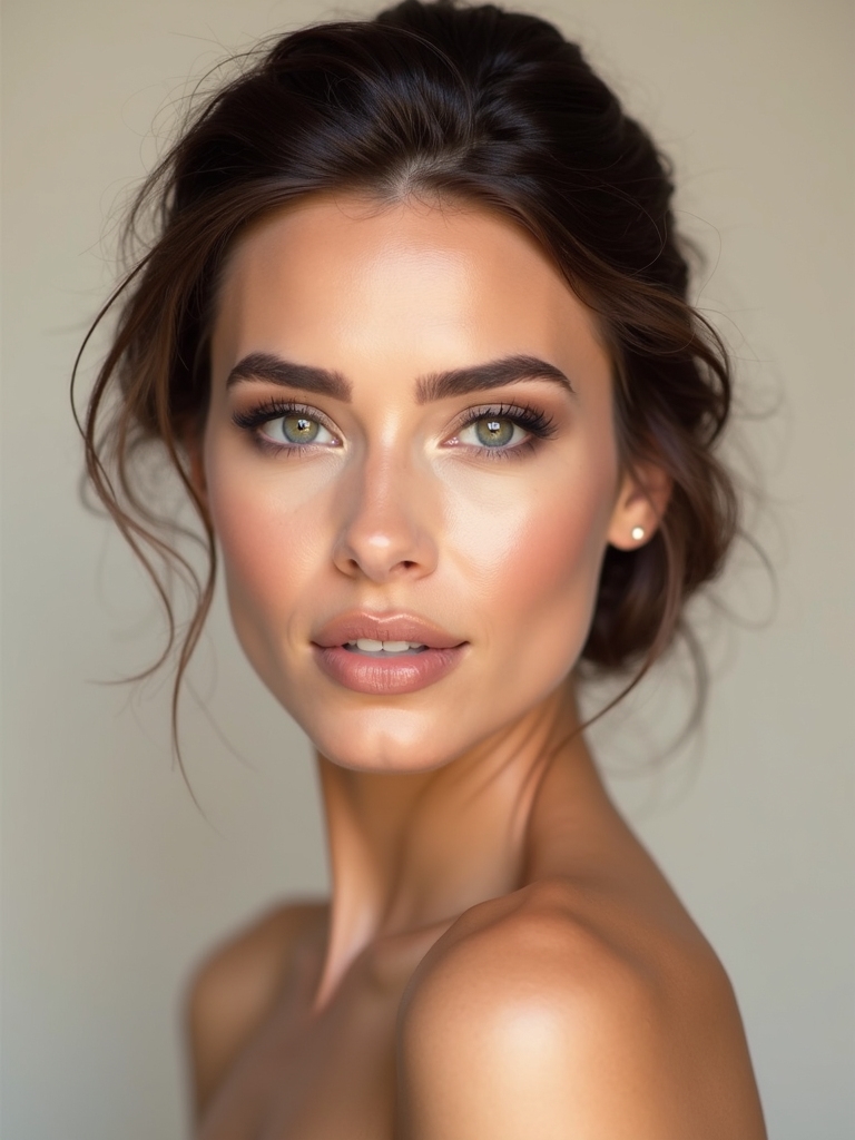 timeless elegant bridesmaid makeup