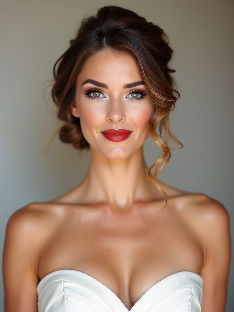 timeless elegant chignon styles