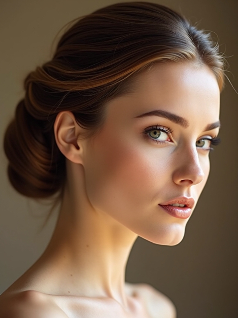 timeless elegant chignon tutorial