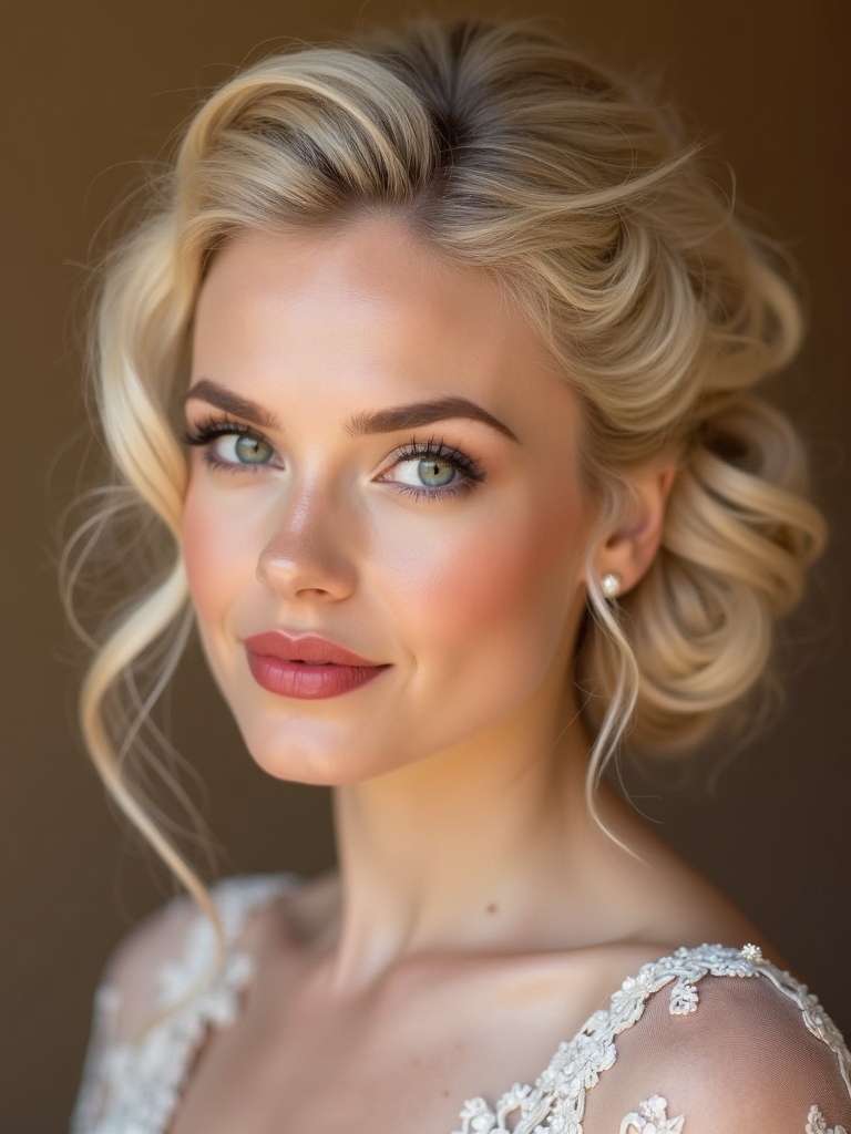 timeless elegant textured chignon