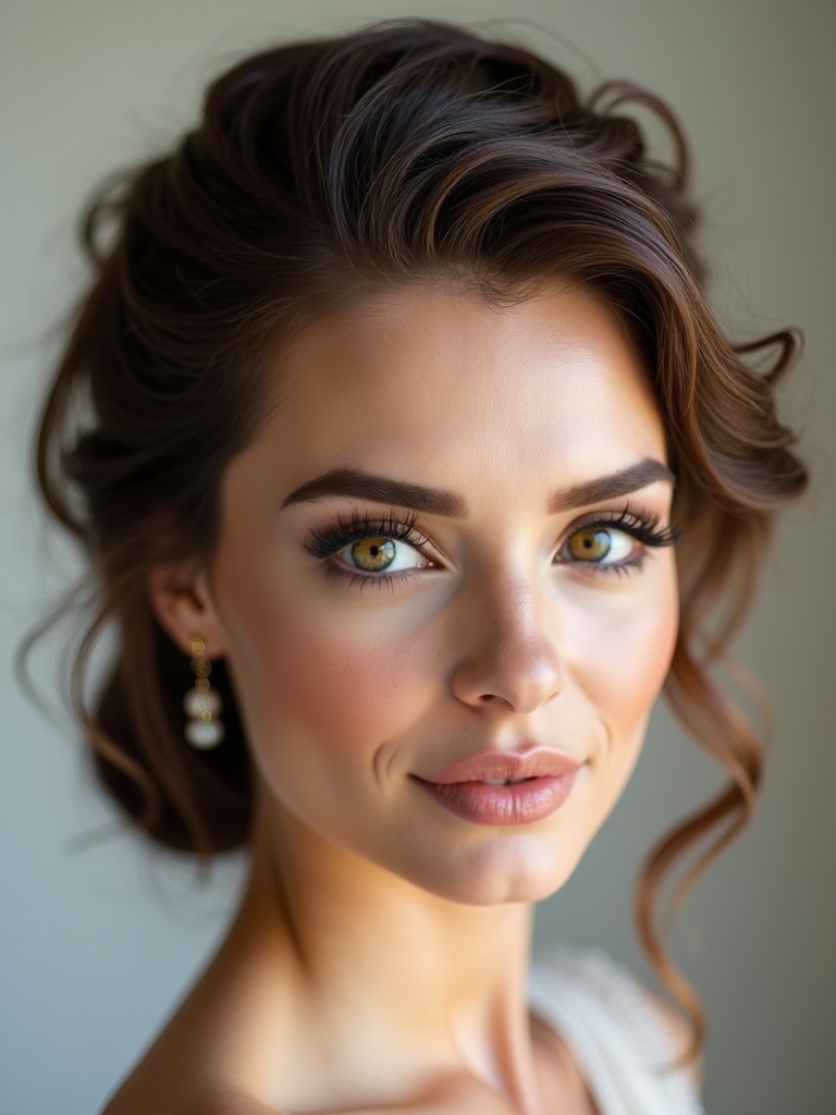 timeless engagement hairstyle qualities