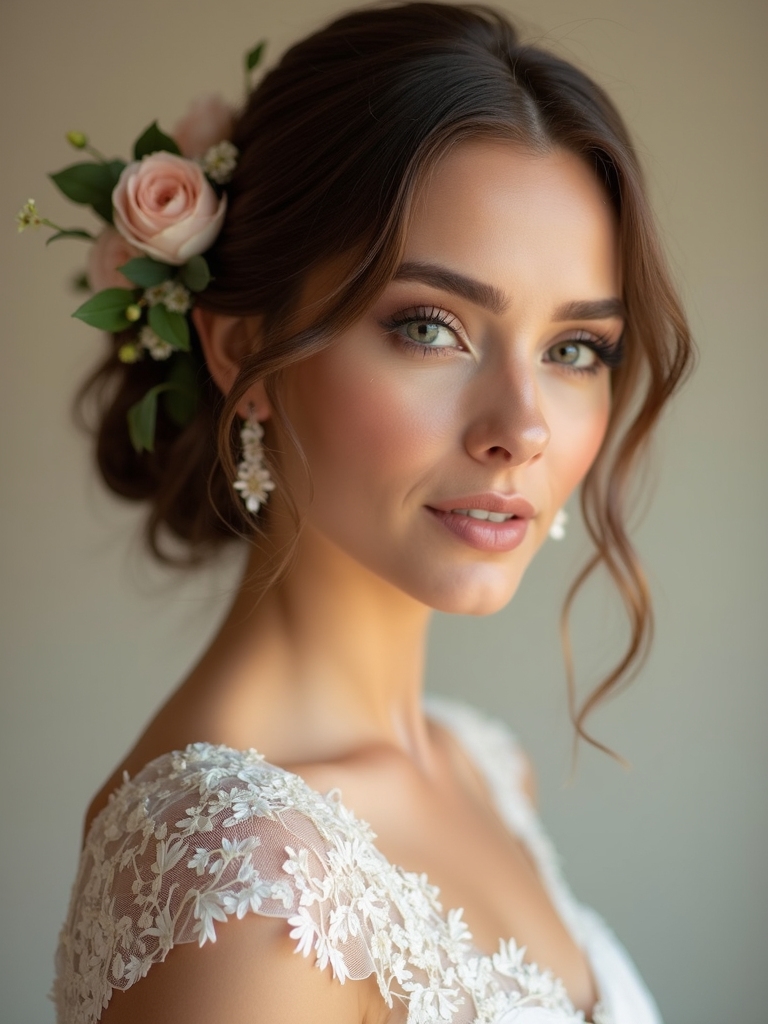 timeless floral wedding accents