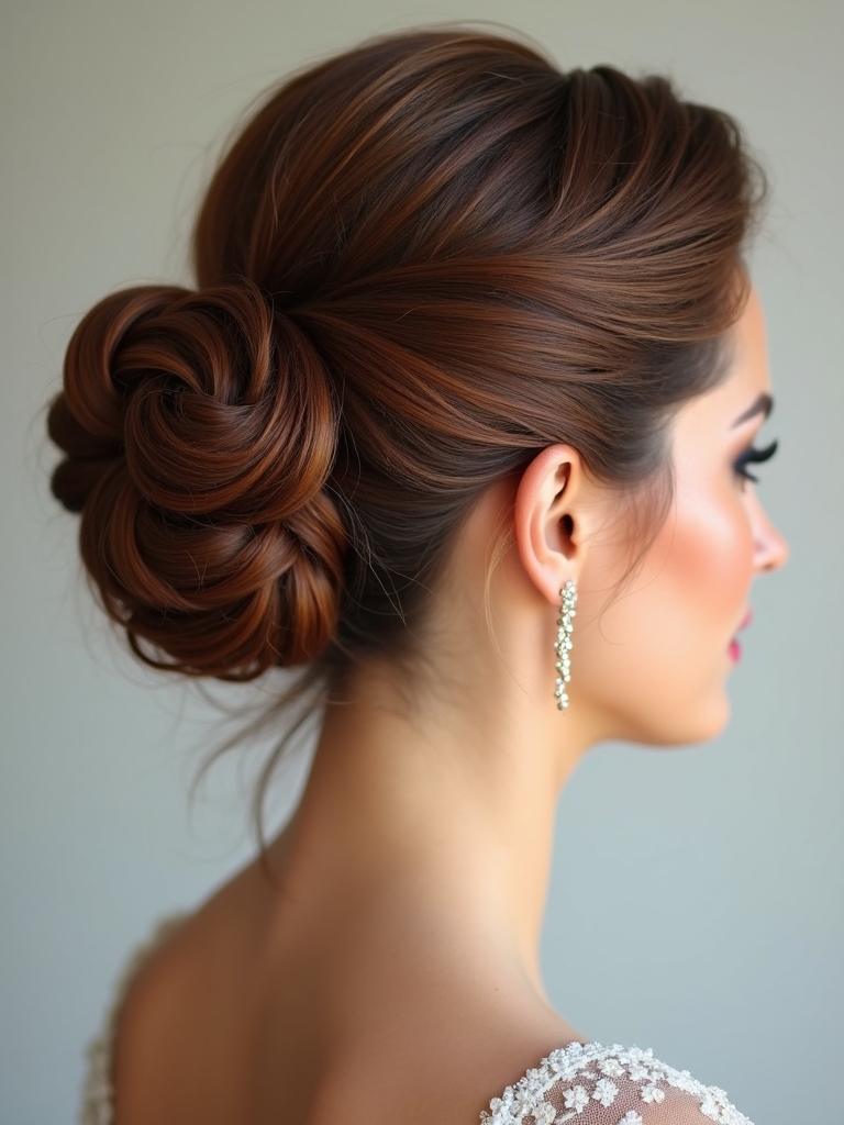 timeless formal hairstyle tutorial